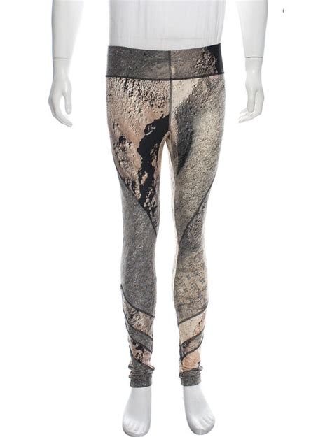 louis vuitton reflective monogram printed leggings|louis vuitton designer trousers.